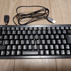 SANWA SUPPLY コンパクトキーボード(ブラック) SK...