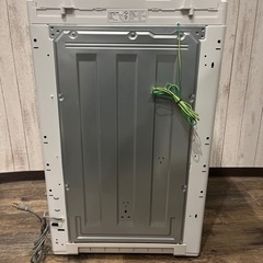 051  美品　洗濯機　6.0Kg 嵩上げ台付き　風乾燥　ヤマダセレクト　ホワイトの画像