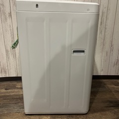 051  美品　洗濯機　6.0Kg 嵩上げ台付き　風乾燥　ヤマダセレクト　ホワイトの画像