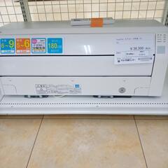 ★ジモティ割あり★ 値下げしました。FUJITSU エアコン 2.2ＫＷ 18 動作確認／クリーニング済み OJ3010