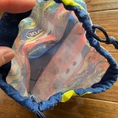 カーズお弁当収納袋/巾着の画像