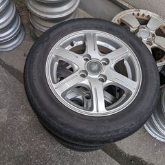 13インチ　軽自動車　ホイールセット　スタッドレス用などにどうぞ