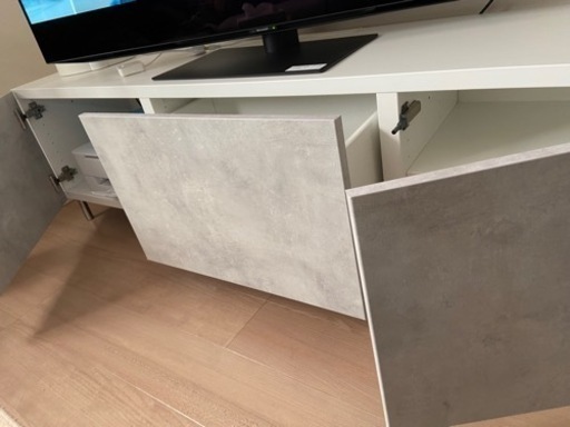 テレビボード　IKEA ベストー　テレビ台