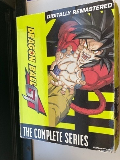 ドラゴンボールGT　DVD