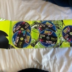 ドラゴンボールGT　DVD の画像