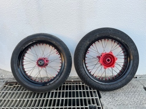Z-WHEEL 前後17インチセットCRF450R