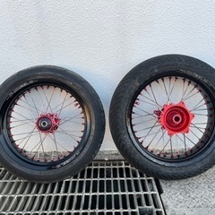 Z-WHEEL 前後17インチセットCRF450R