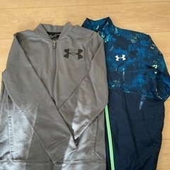 アンダーアーマー、adidas上着♦︎5枚160