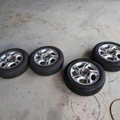 13インチ　スタッドレスホイールセット