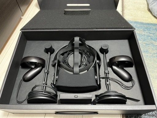  rift  Touchコントローラー同梱版　オプション追加センサー付　VRゴーグル