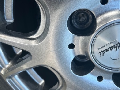 2020 スタッドレスタイヤ　ホイール 四本セット　195/65R 15 タイヤチェーン付き