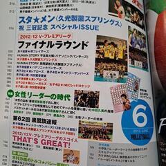 月刊バレーボール2013年6月号の画像