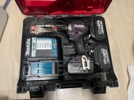 インパクトドライバー(中古)