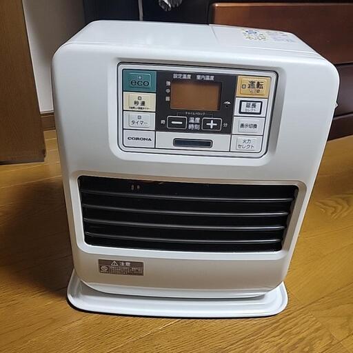 超美品 石油ファンヒーター