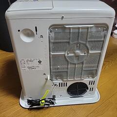 超美品 石油ファンヒーターの画像