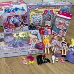値下げしました　リカちゃん　セット