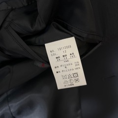 スーツ上下セットの画像