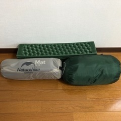 naturehike VIK1 captain stag 寝袋 マット