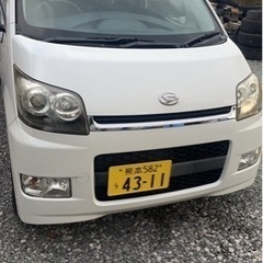 L175 車検2年付 ムーヴ 