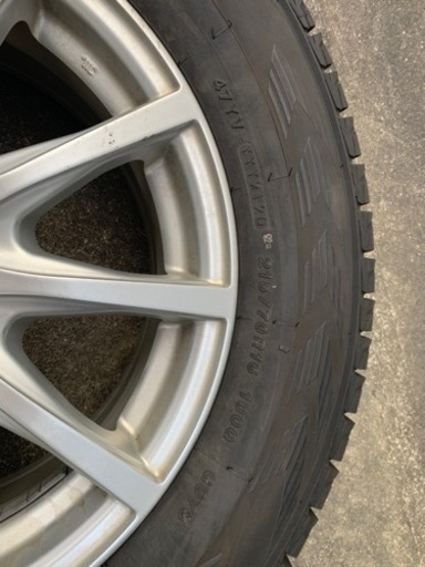 値下げしました！アウトランダー　スタッドレスタイヤホイールセット215/70/16