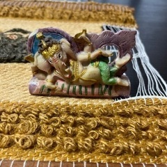 【値下げしました】アジアン雑貨　壁掛けの画像