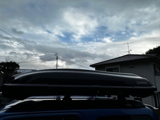 innoルーフボックスとキャリアのセット