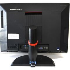 【予定者あり】高速起動 ThinkCentre M83z 21.5型フルHD液晶 Celeron G3930T メモリ8GB SSD256GB Wi-Fi Windows10 Office2019 訳あり特価の画像