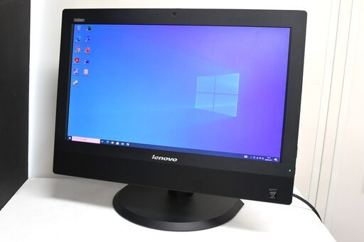 【予定者あり】高速起動 ThinkCentre M83z 21.5型フルHD液晶 Celeron G3930T メモリ8GB SSD256GB Wi-Fi Windows10 Office2019 訳あり特価