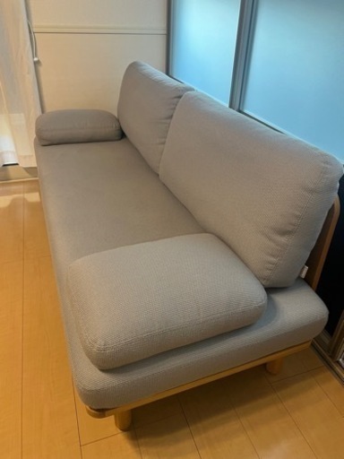 コアラソファーベッド CHILLAX ペッパーグレー