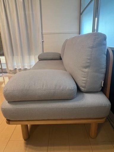 コアラソファーベッド CHILLAX ペッパーグレー