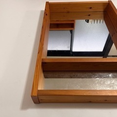 大きめの鏡の画像
