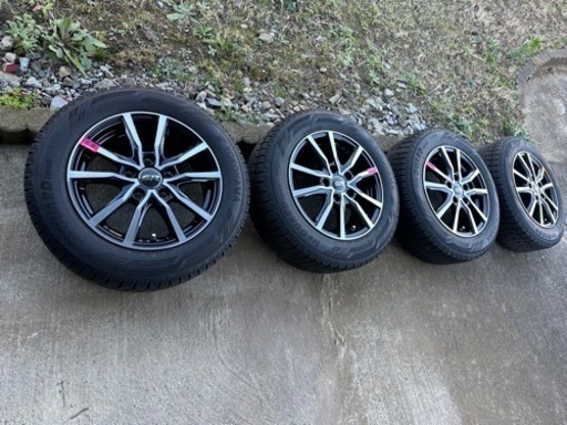 15インチ　ホイール付きスタッドレスタイヤ　極美品