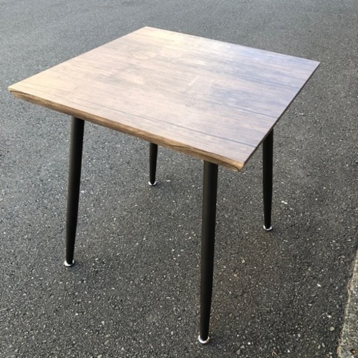 【木目調 ブラウン ダイニング3点セット】入荷しました！！