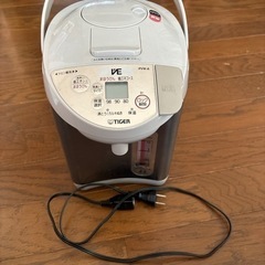 TIGER 電気まほうびん　PVW-A