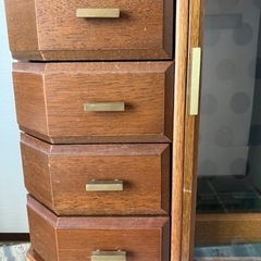 木製ジュエリーケース（オルゴール付き）の画像