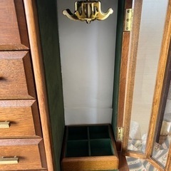 木製ジュエリーケース（オルゴール付き）の画像