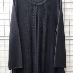 ★【Leilian/レリアン】ウール100％  ニット ロング丈...