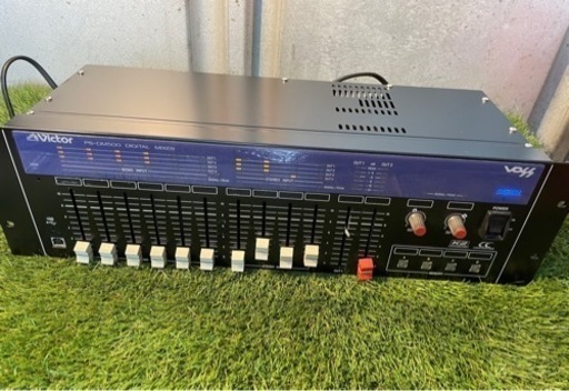 JVC デジタルミキサー PS-DM500