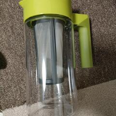 タケヤお茶アミ付きジャグ、カバー