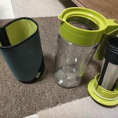 タケヤお茶アミ付きジャグ、カバーの画像