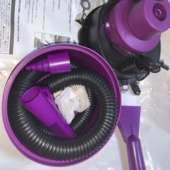 ウエット&ドライ カークリーナー color  blue 12V車専用 の画像