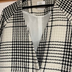 AG by aquagirl ワールド　ノーカラーロングコートの画像