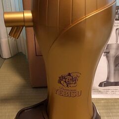 最終再値下げ☆希少未使用 エビス缶ビールサーバー☆の画像