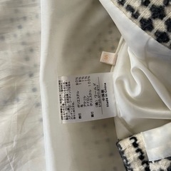 AG by aquagirl ワールド　ノーカラーロングコートの画像