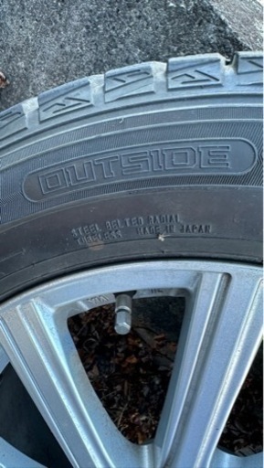 スタッドレス225/60R17　スバルフォレスター