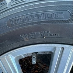 スタッドレス225/60R17　スバルフォレスターの画像