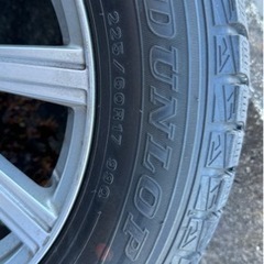 スタッドレス225/60R17　スバルフォレスターの画像