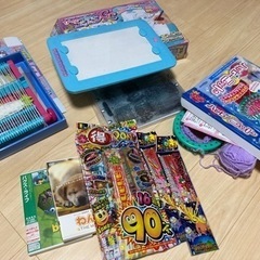 低学年以下の女児向けおもちゃセット「ガールズコレクション」「はた...