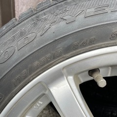 (取引中)15インチ　スタッドレス　ホイール付きタイヤ4本セットの画像