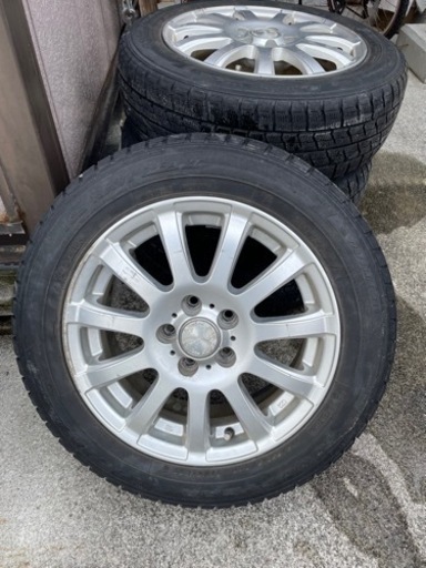 (取引中)15インチ　スタッドレス　ホイール付きタイヤ4本セット